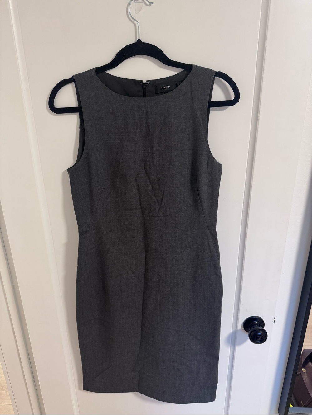 Theory Sleeveless Midi Dress
